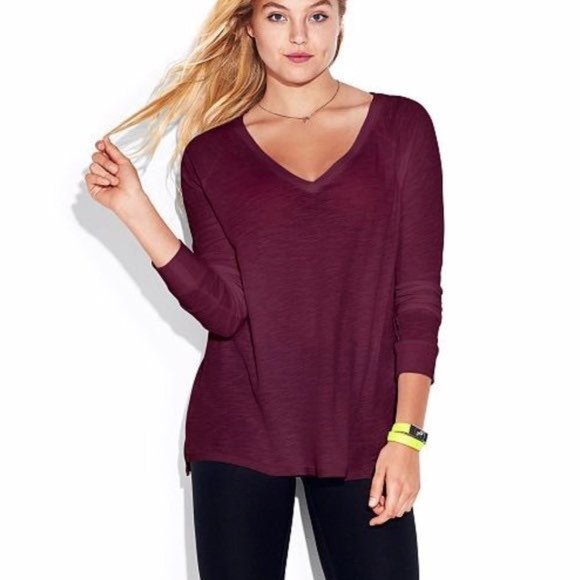 Victoria's Secret Tops - Victoria Secret PINK Long Sleeve Shirt